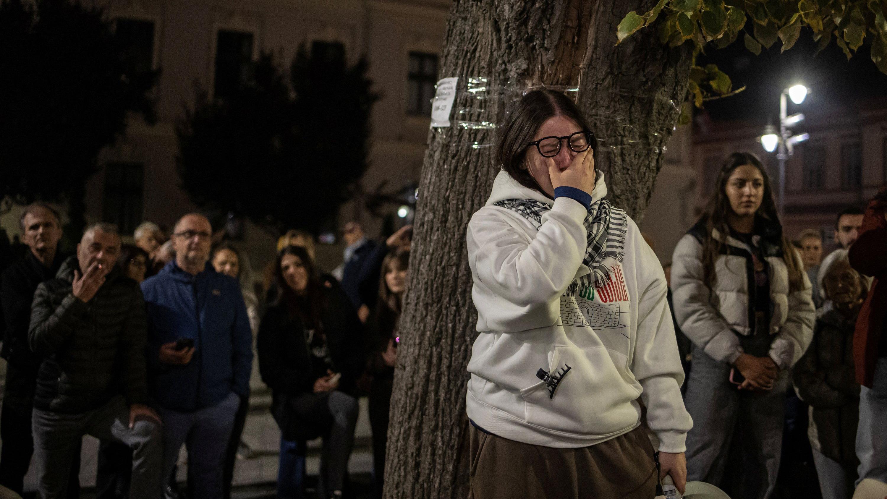 Doček novopazarskih studenata u Čačku
