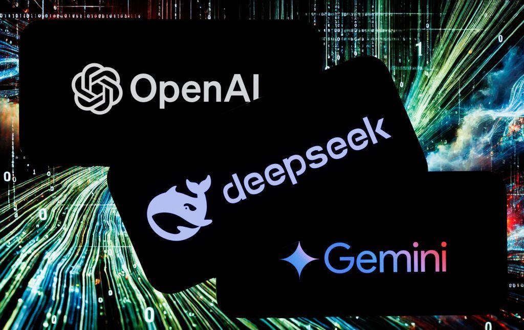deepseek, gemini, chatGPT
