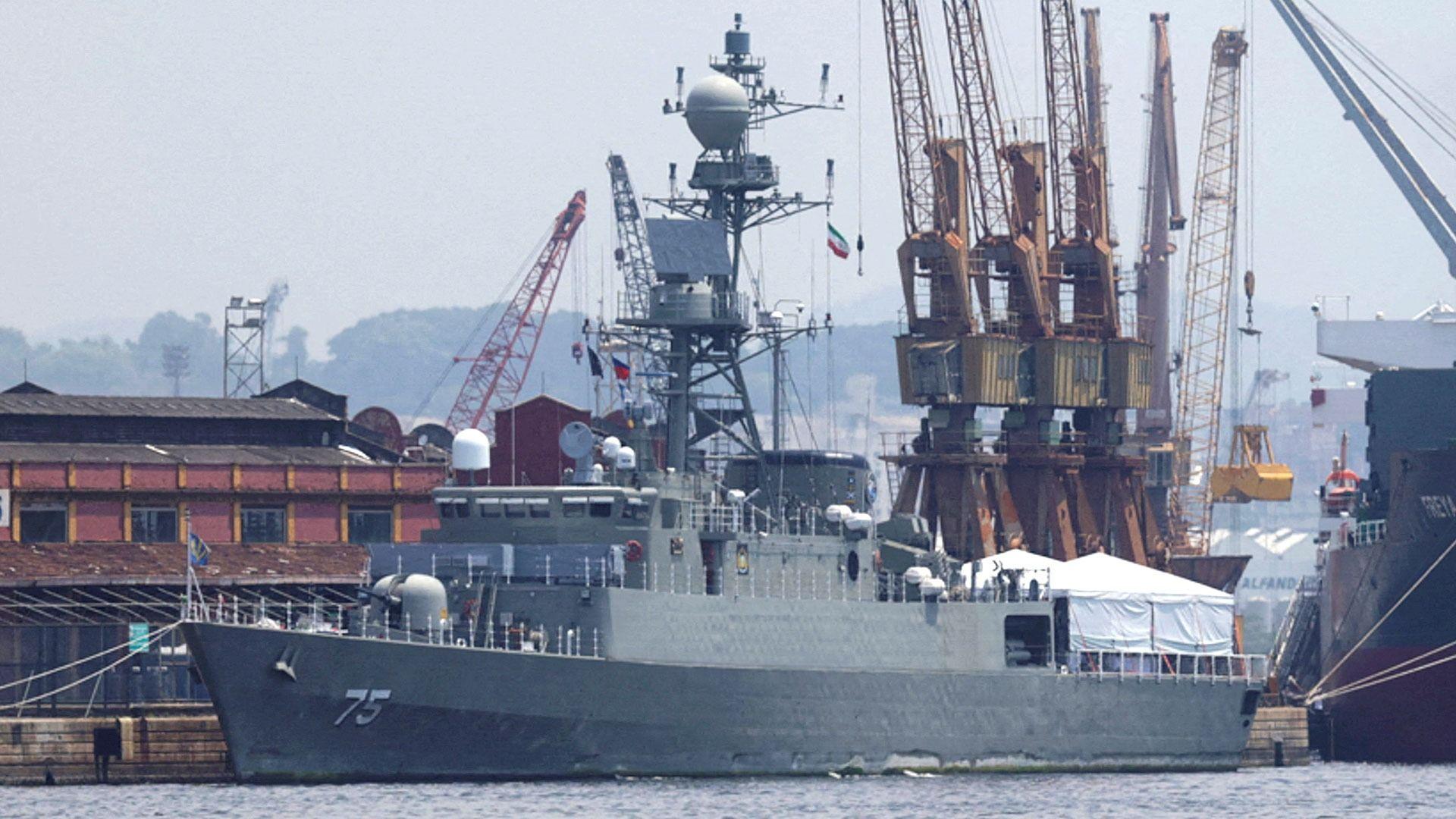 Around 140 people missing after Iranian navy ship sinks off coast of Sri Lanka