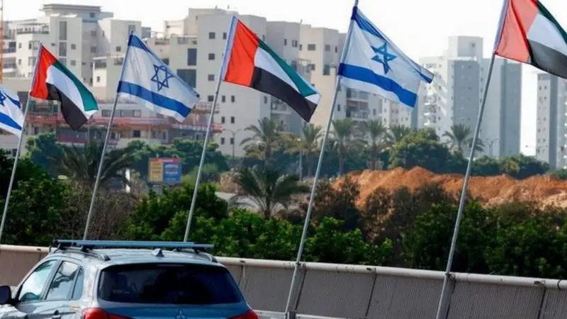 متحدہ عرب امارات، اسرائیل