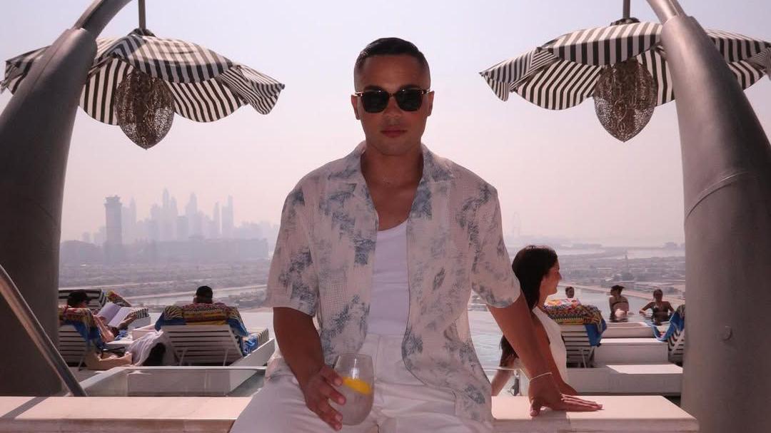 Jo&atilde;o Victor Marques em Dubai