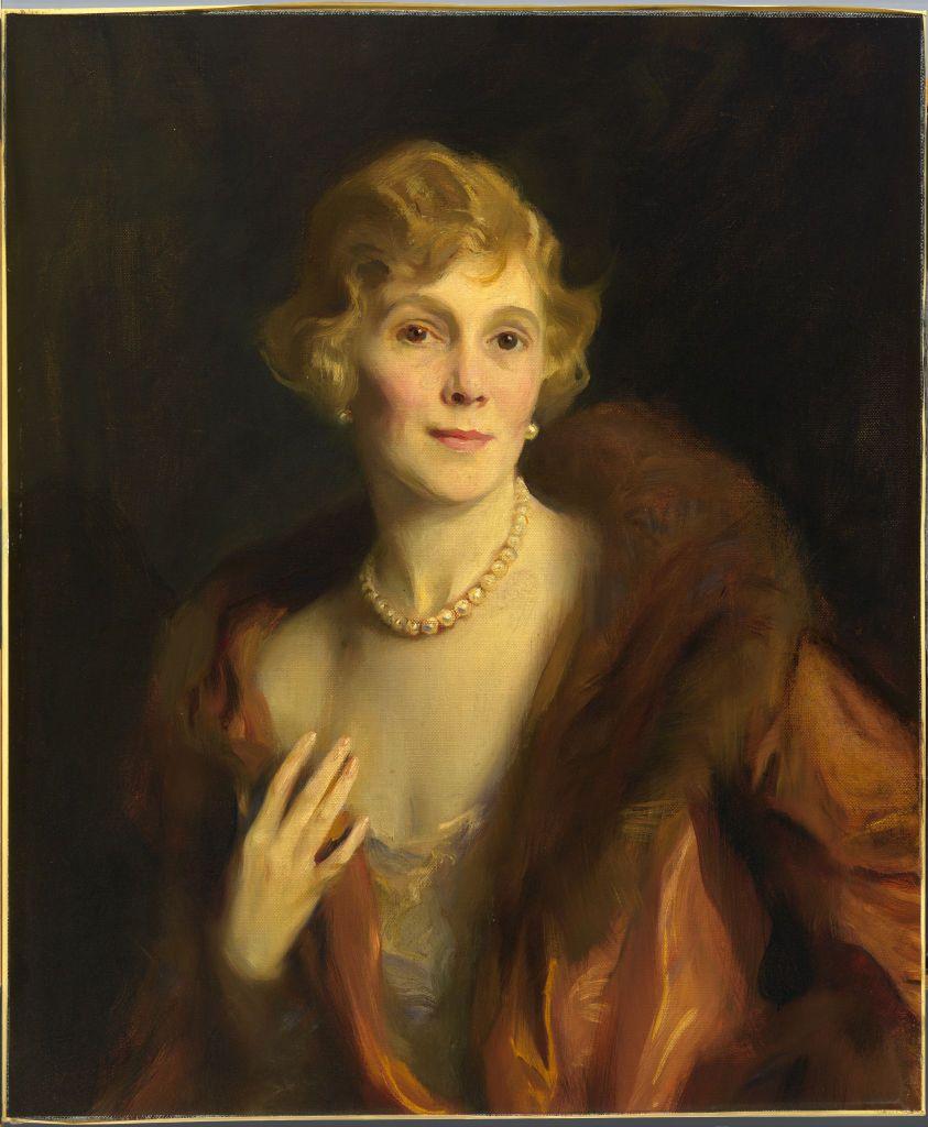 Un retrato de Pauline Sabin