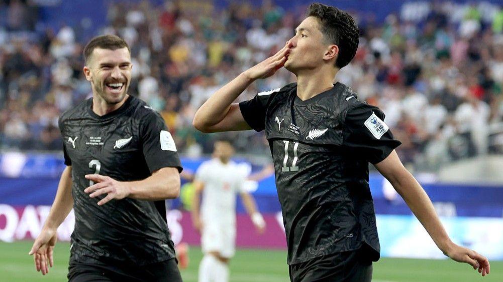 Just scores twice but New Zealand held by spirited Iran - reaction