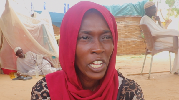 Our children are dying - rare footage shows plight of civilians in besieged Sudan city