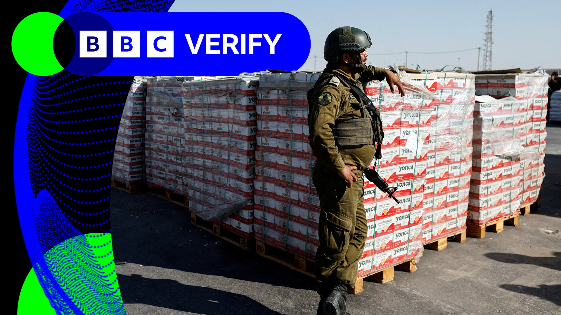 Inside BBC Verify - Fact-checking Israel claims about Gaza aid
