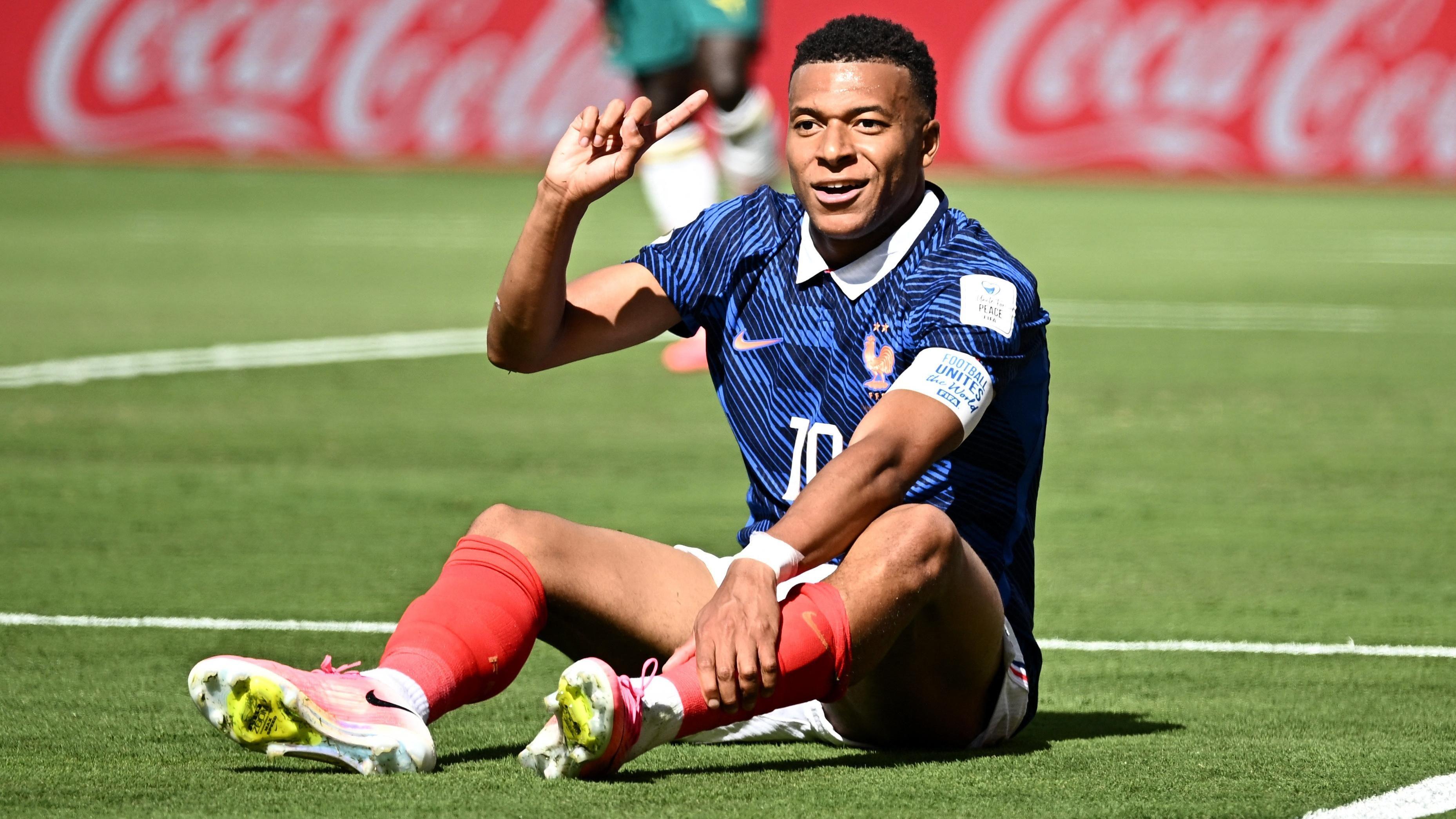Watch as Mbappe denied penalty for France against Senegal