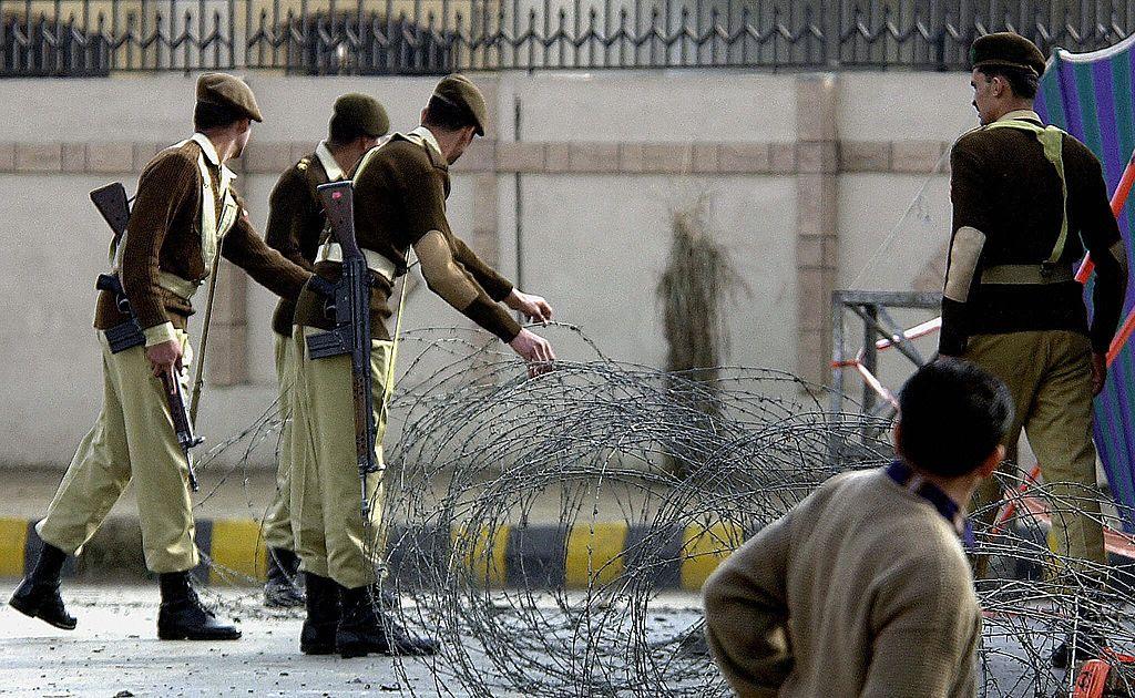 پنڈی میں 2003 میں سکیورٹی 