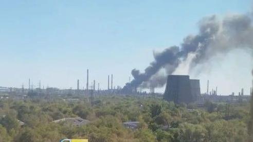Ukraine says it hit Russian oil refinery 1,500km from frontline in overnight strike