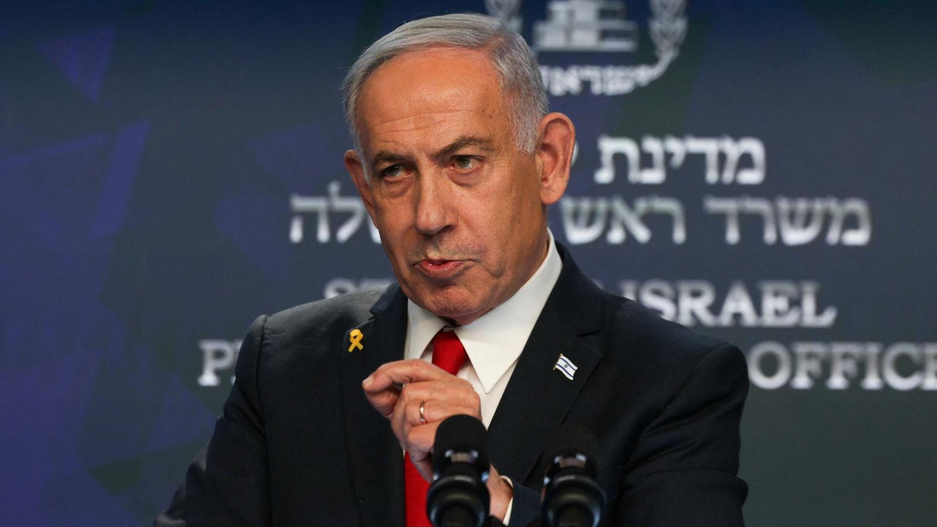 Netanyahu says war will continue until all parts of Gaza under Israeli control