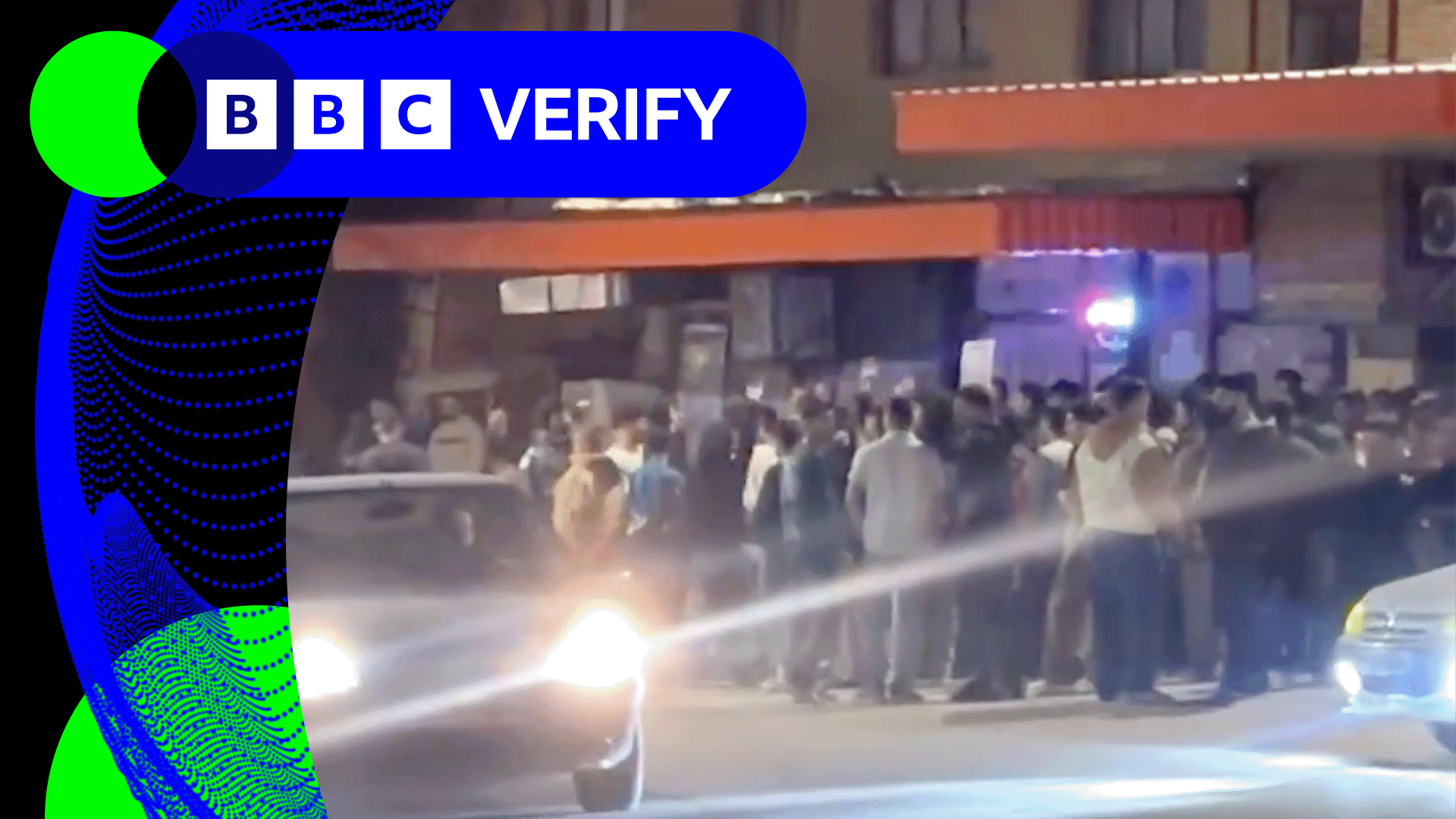 Video shows protest in Iran town weeks after deadly country-wide crackdown