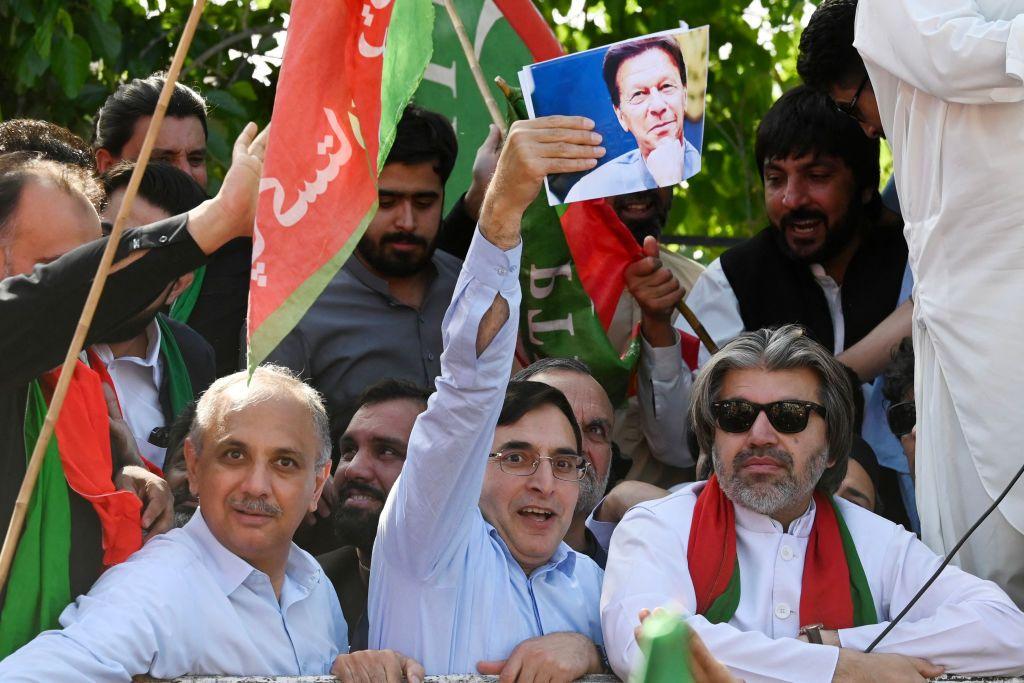 عمران خان 