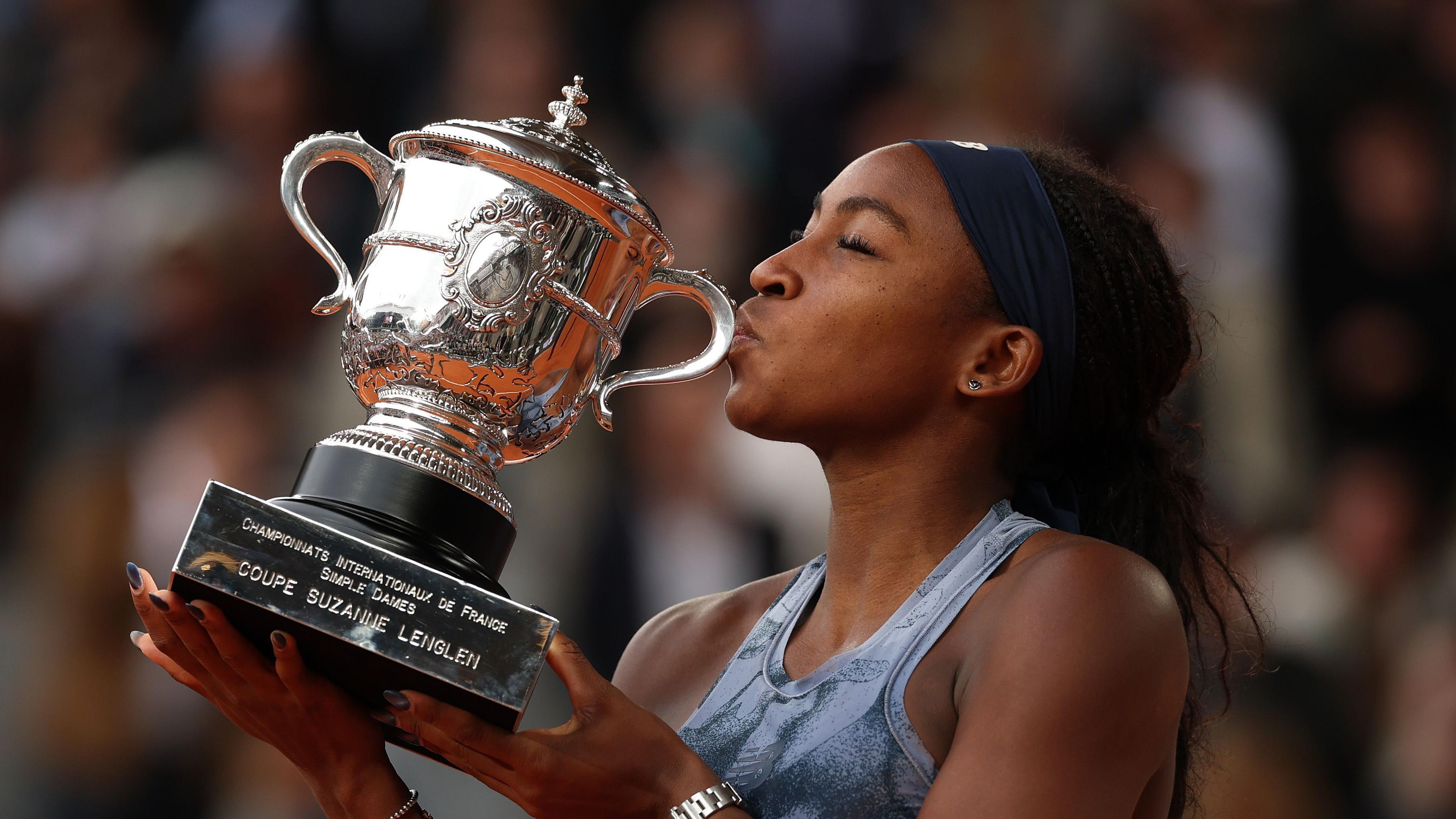 Gauff beats Sabalenka to win French Open title