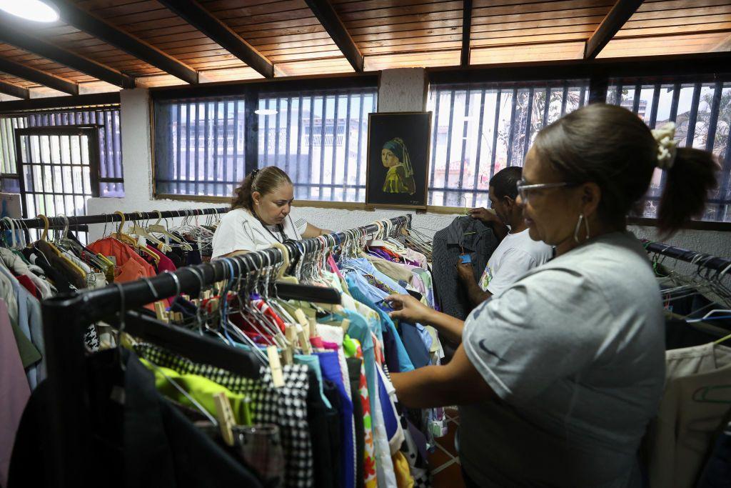 Compra de ropa en Caracas