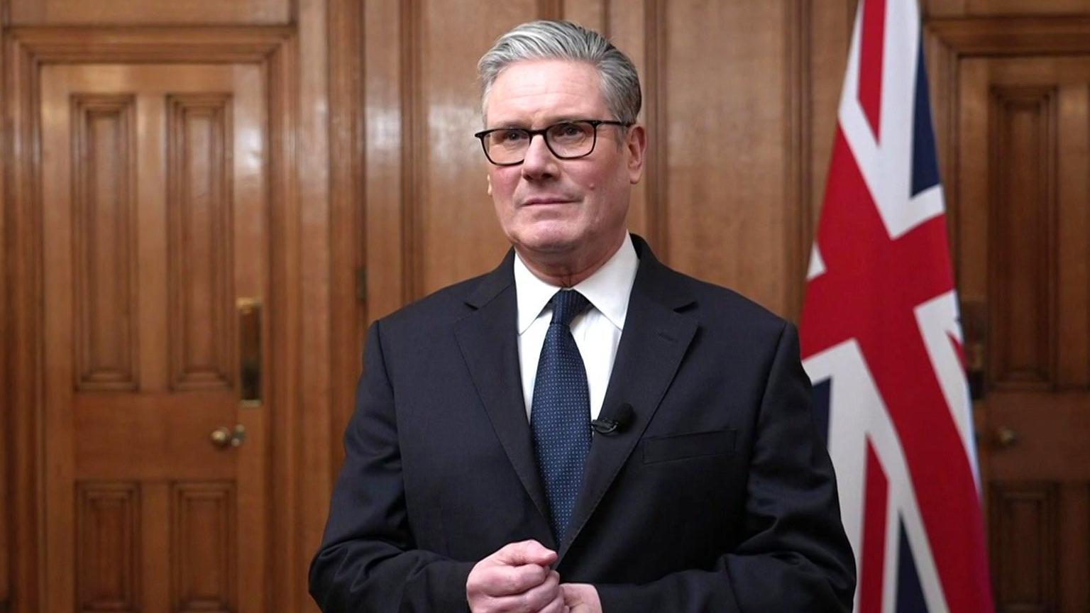 Starmer calls Trump's remarks about Nato troops in Afghanistan 'insulting and frankly appalling'