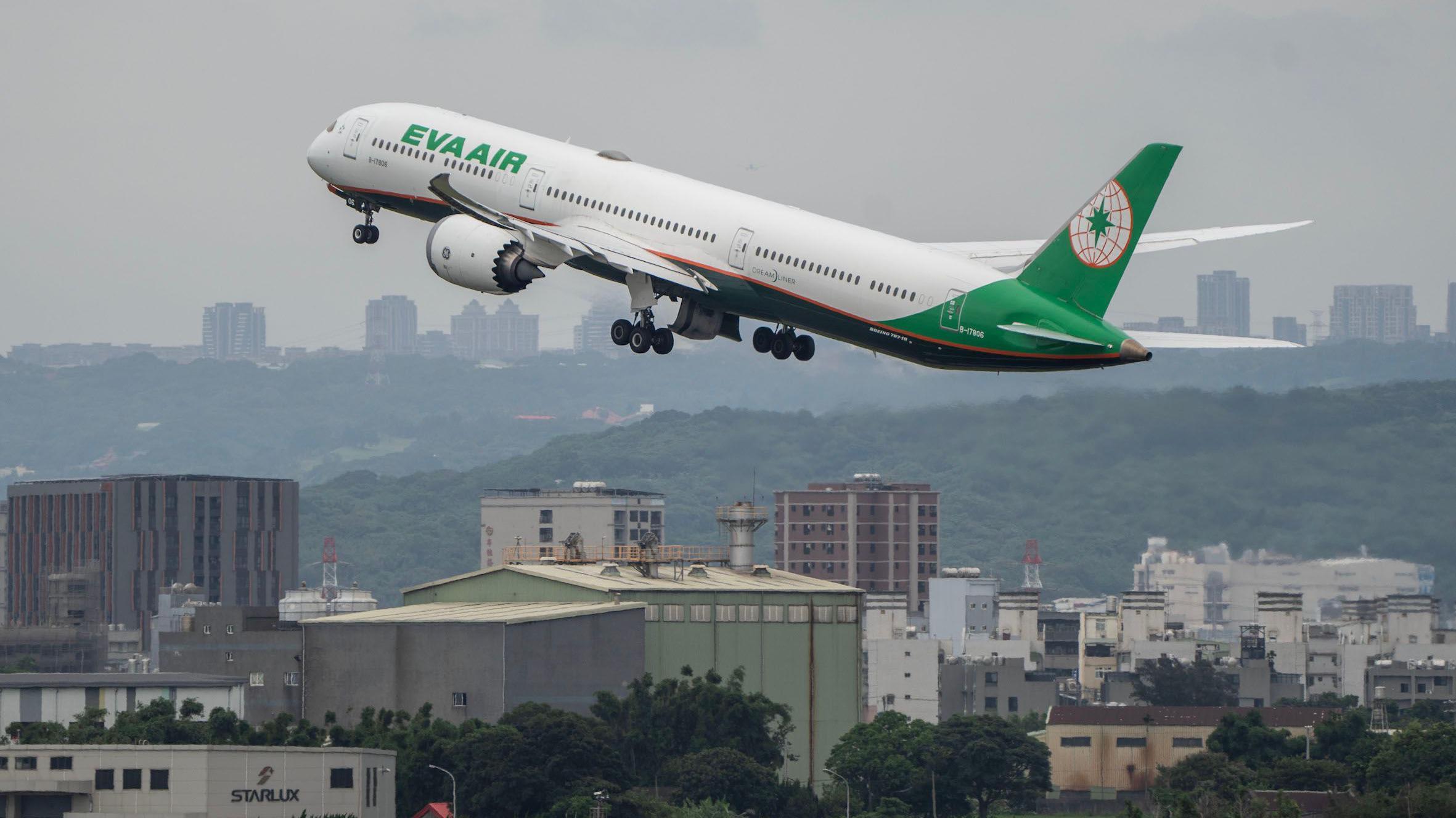 長榮航空航班