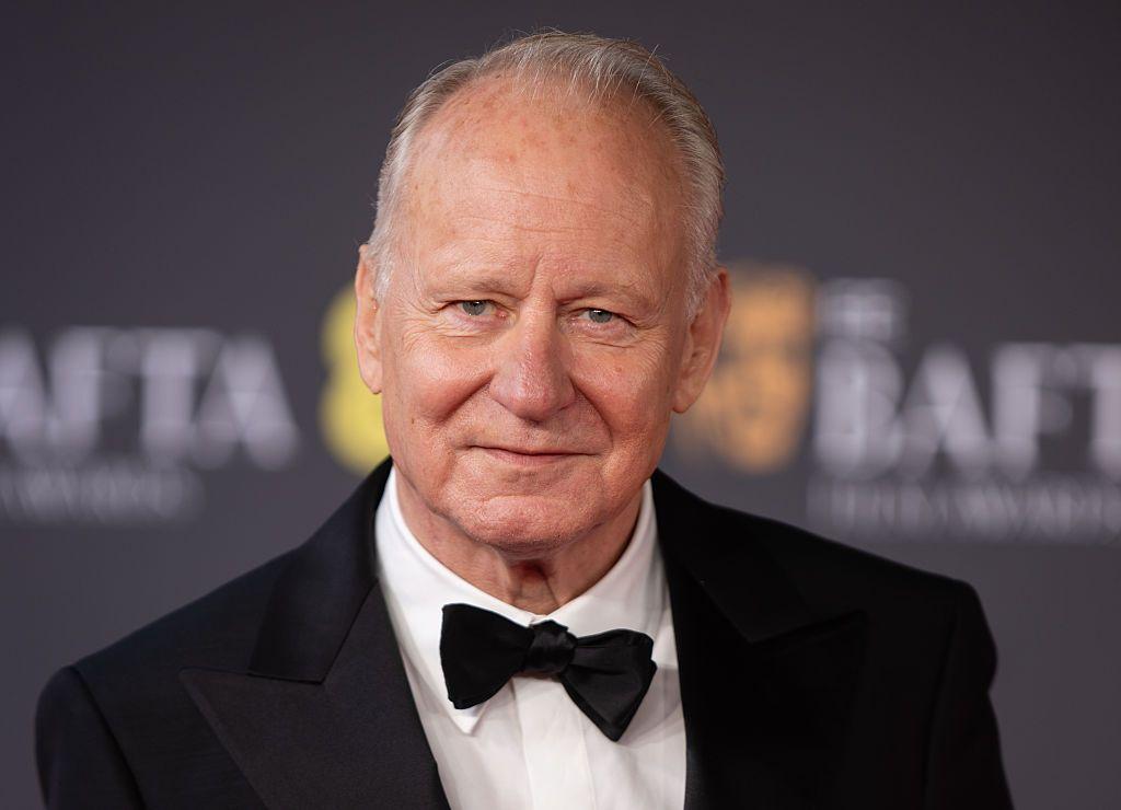 Stellan Skarsgard en esmóquin.