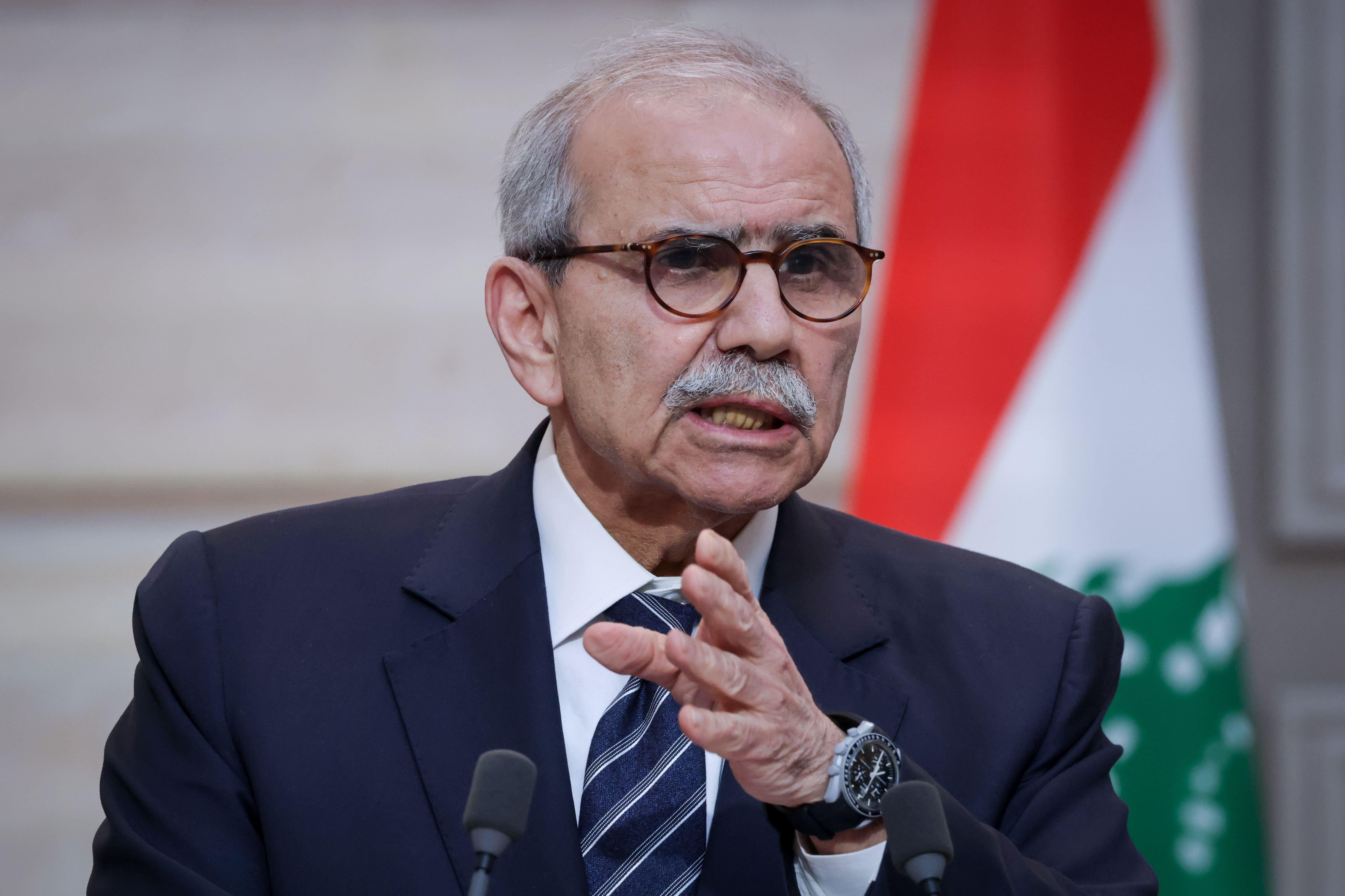 رئيس الوزراء اللبناني: سياسة الأرض المحروقة لن تضمن أمن إسرائيل