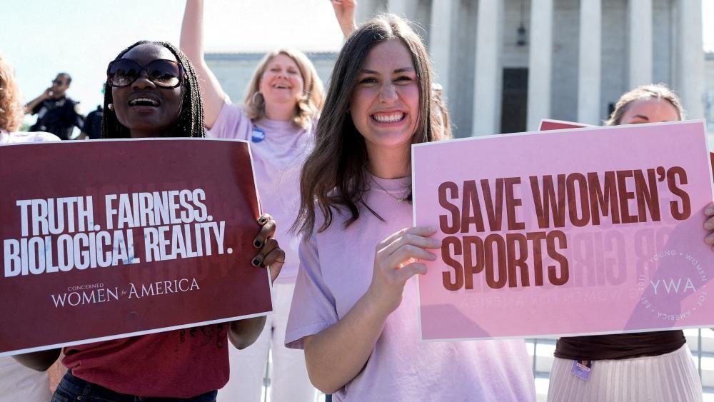 US Supreme Court upholds bans on transgender athletes in female school and college sports