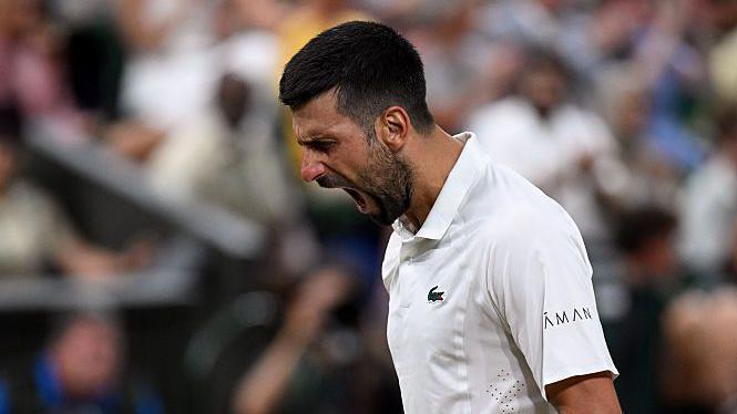 Watch Wimbledon: Magnificent Djokovic wins final set tie-break to triumph in record-breaking quarter-final