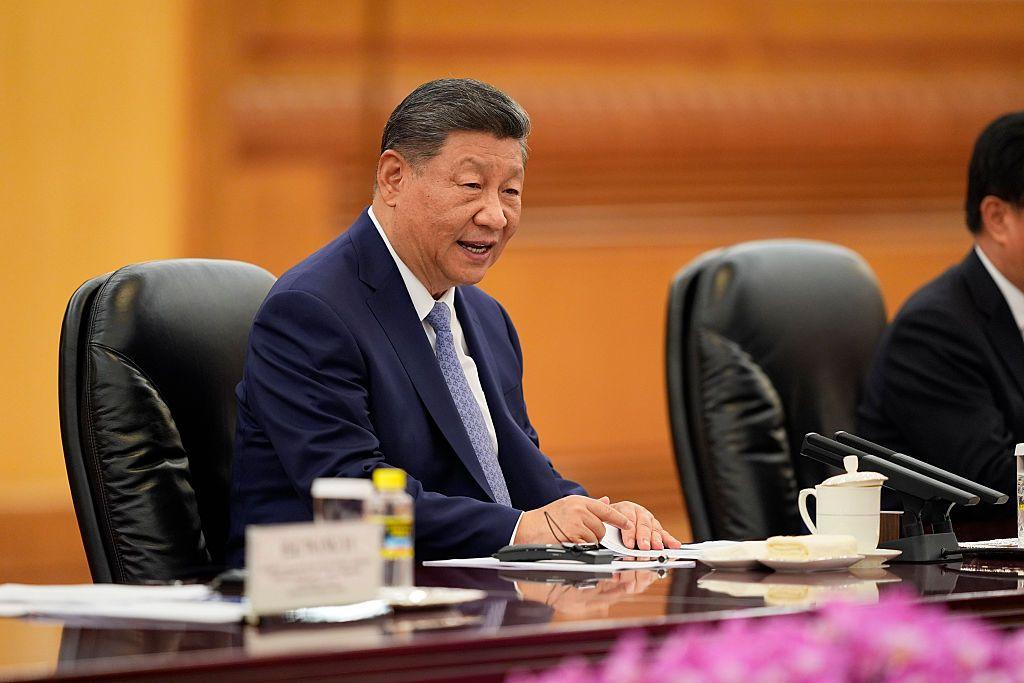 Presidente chino Xi Jinping.