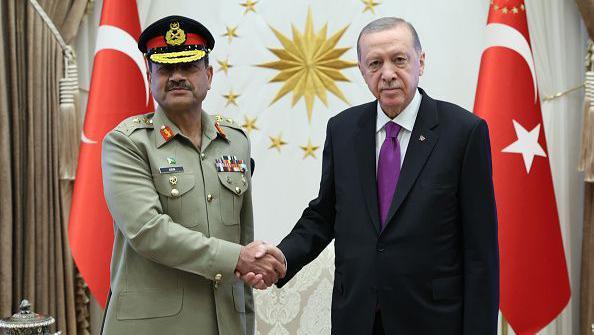 Turkey and Pakisan