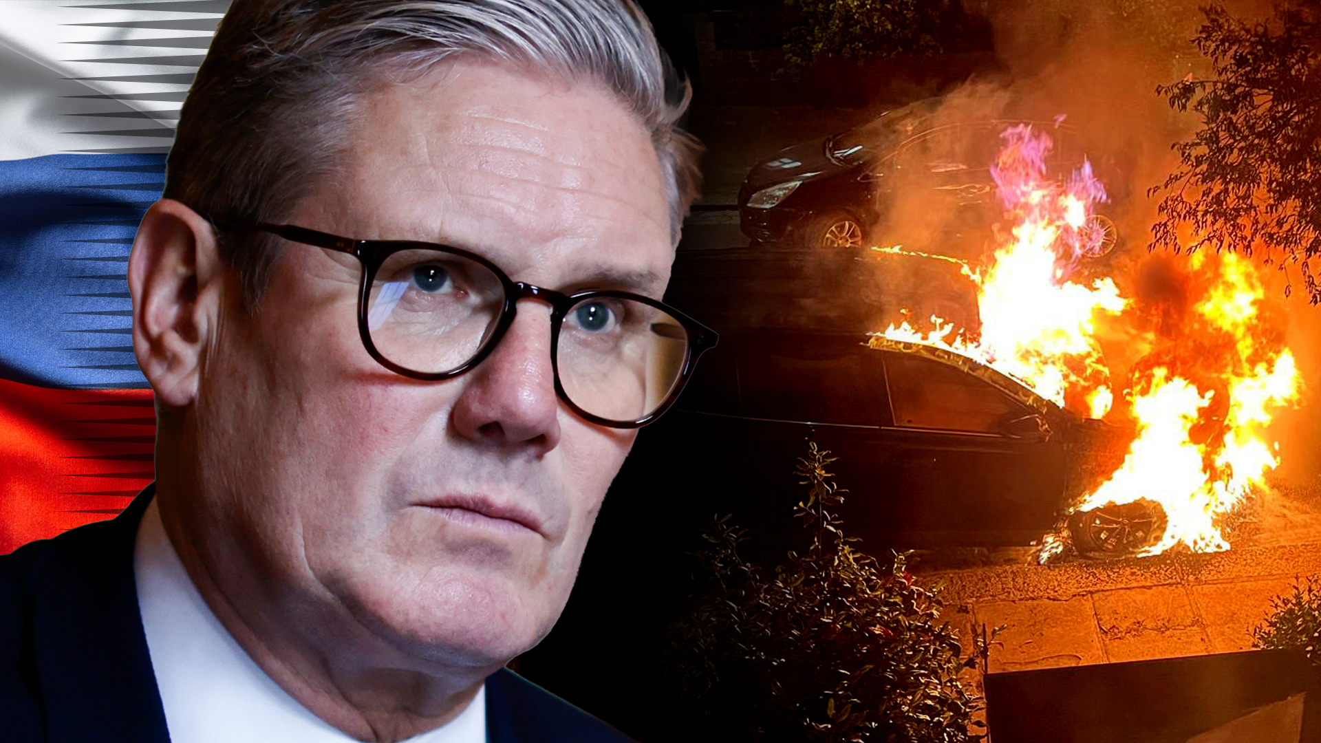 Russia was behind arson attacks targeting PM, BBC reveals