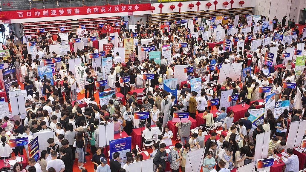 Lowongan pekerjaan di China