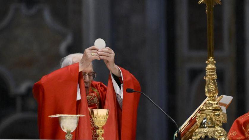 New pope taking over at difficult time, says dean of cardinals as conclave set to begin