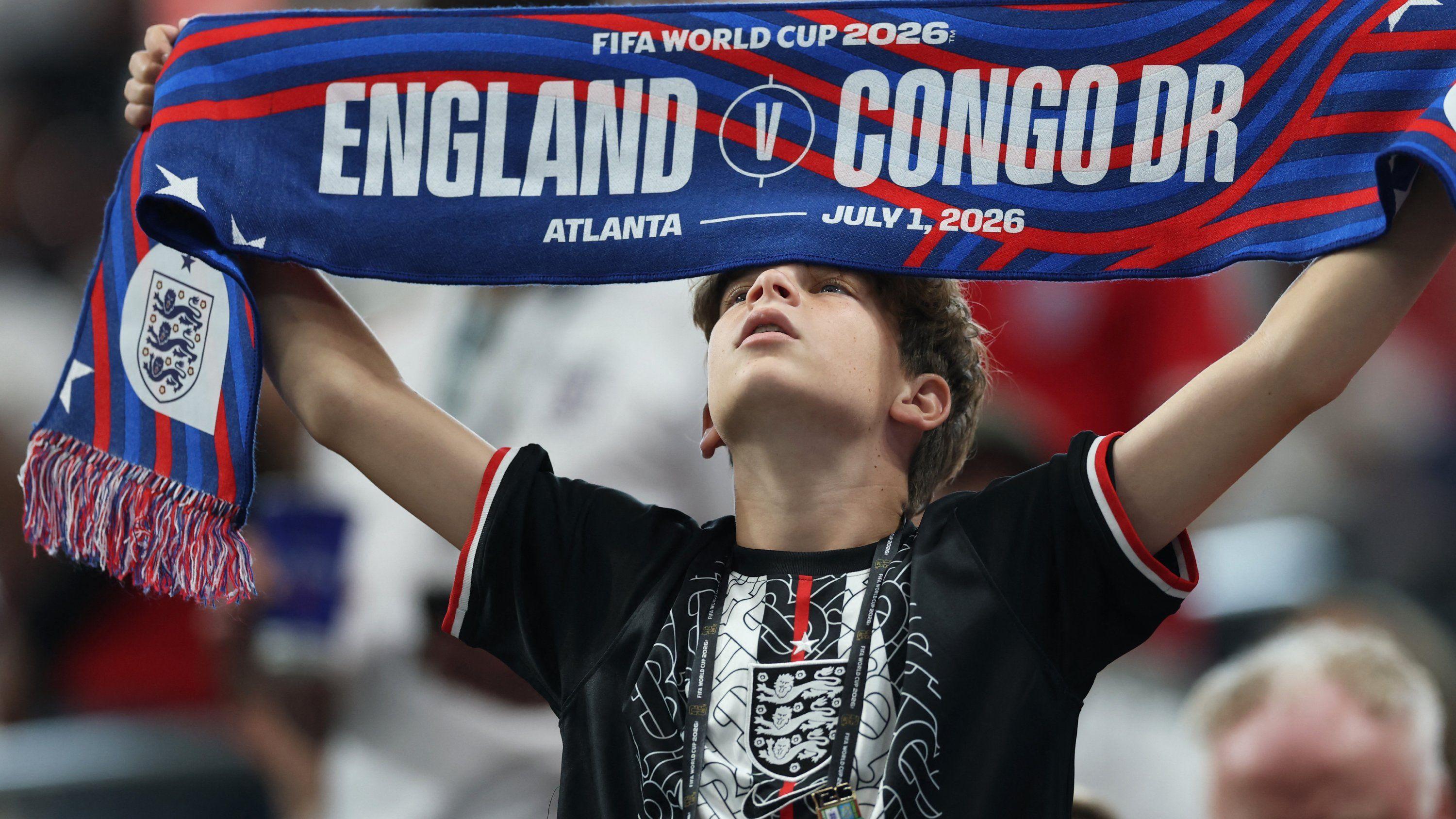 Watch live as Madueke replaces Saka in England XI to face DR Congo in World Cup