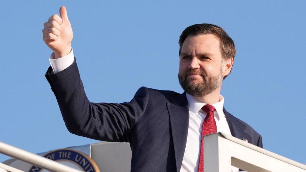 Vance accuses Iran of 'economic terrorism' in Strait of Hormuz as US blockade comes into effect