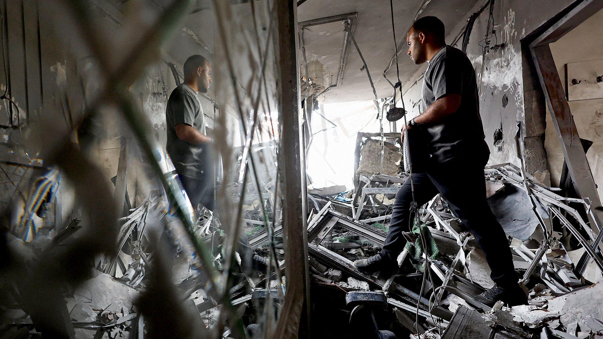 Israeli strike in Gaza City kills new head of Hamas's military wing