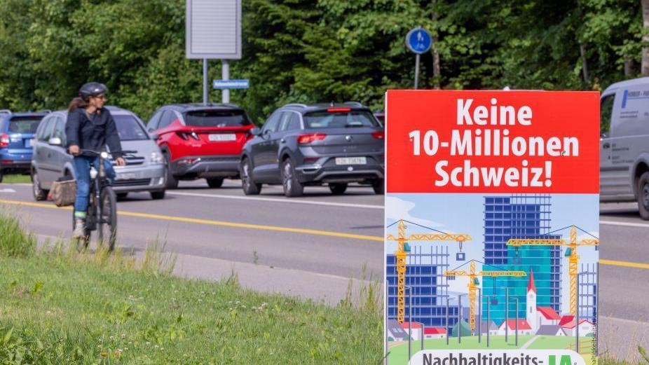 Switzerland votes on plan to cap population at 10 million