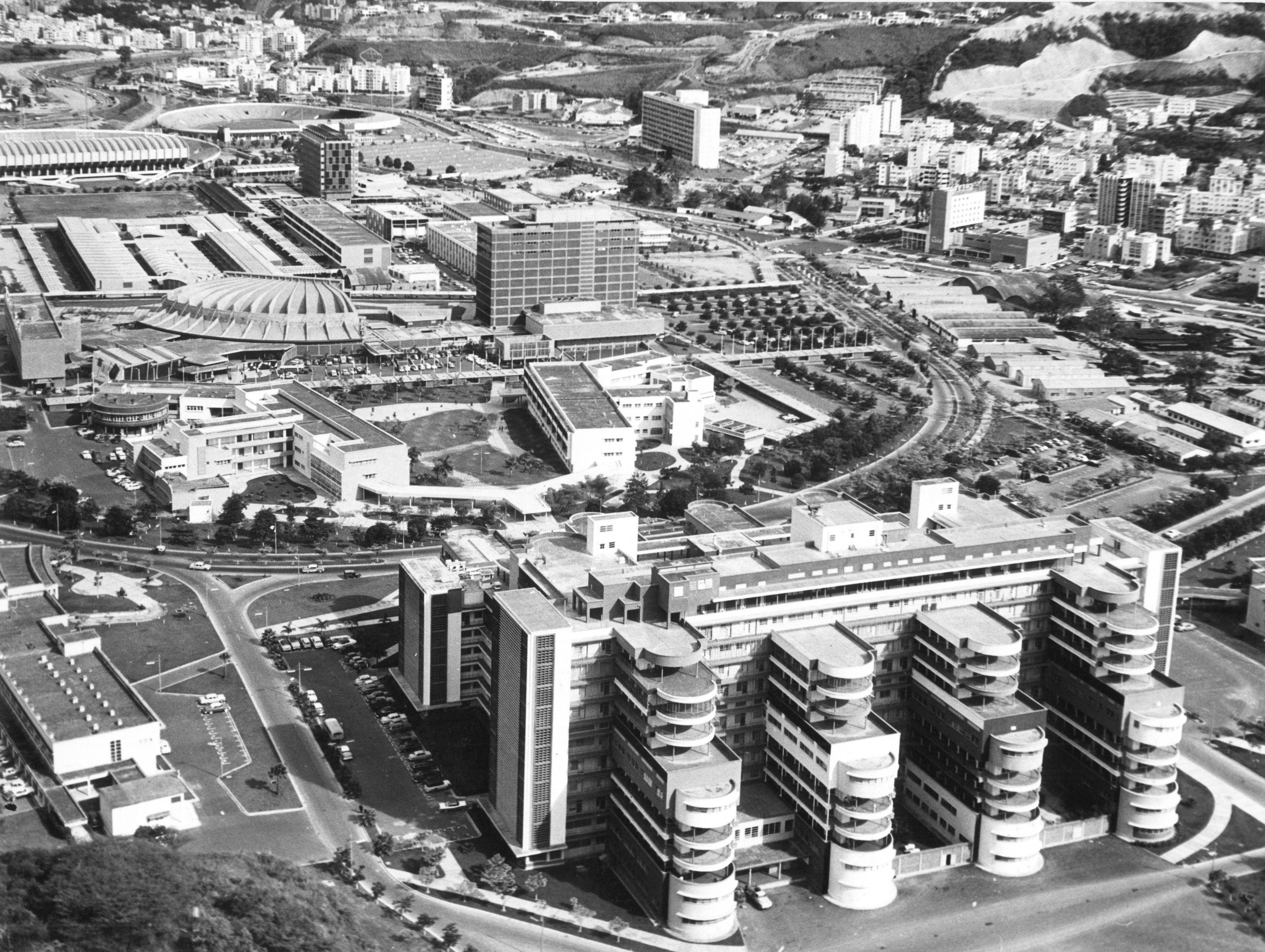 Vista aérea de la Ciudad Universitaria de Caracas