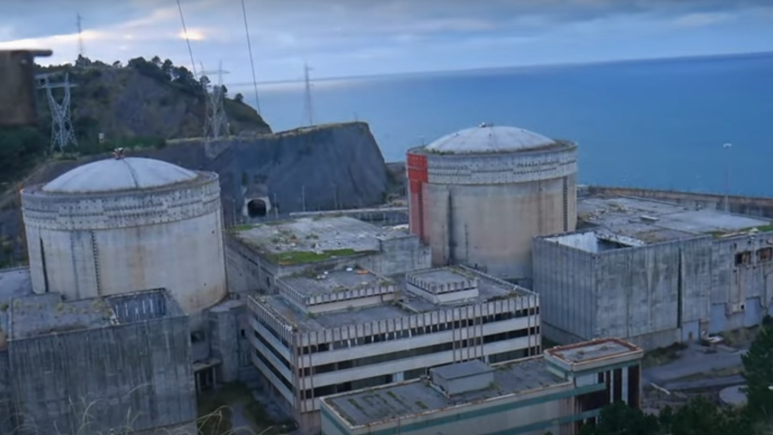 Central nuclear de Lemóniz.