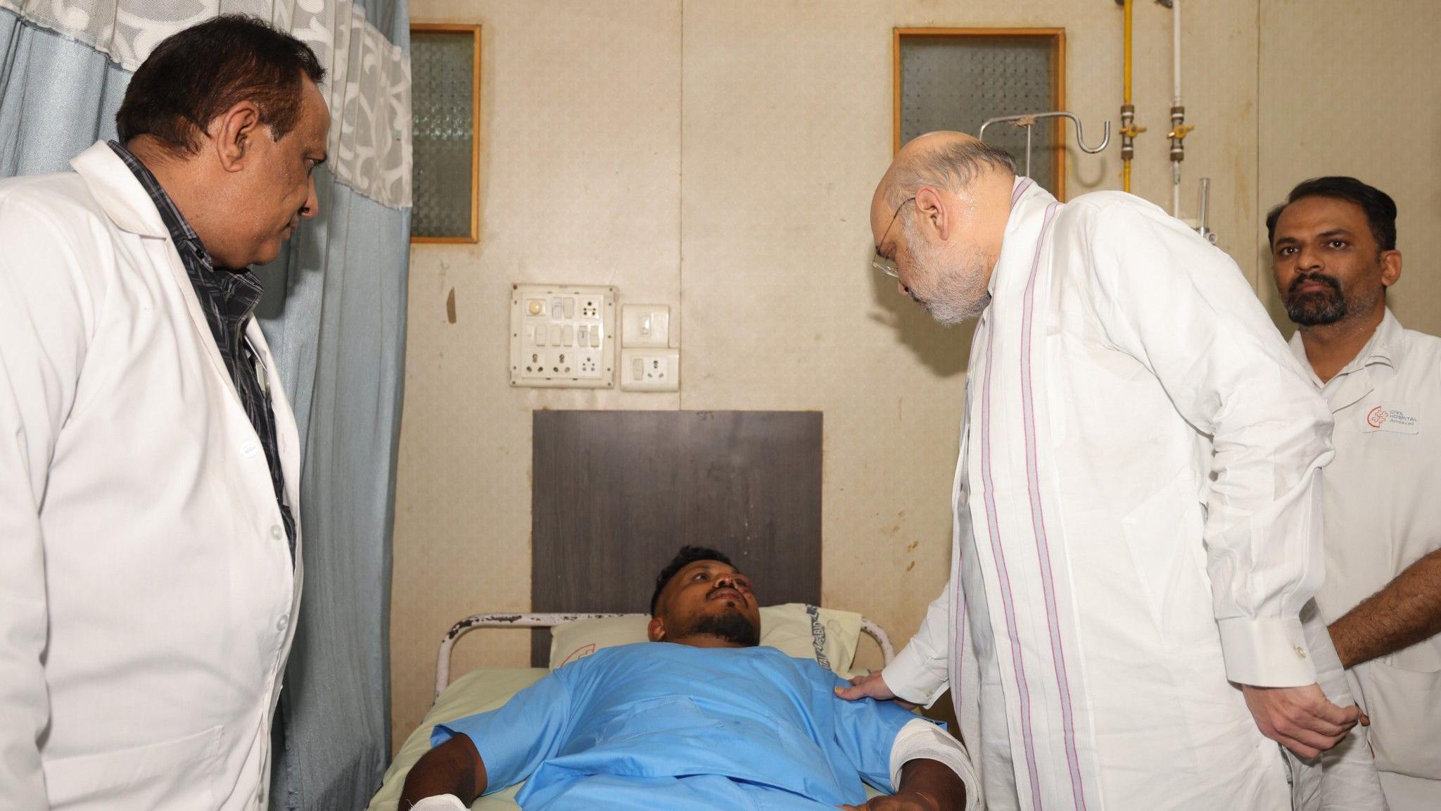 I walked out of rubble: Survivor on how he escaped Air India wreckage