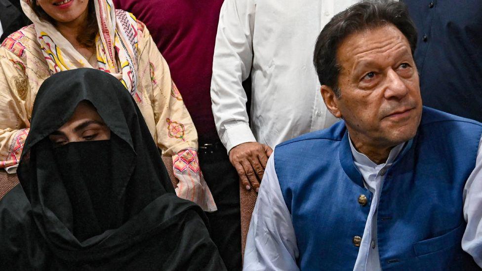 Imran Khan and wife given further jail terms after state gift fraud case