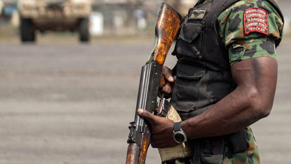 Gunmen reportedly kill dozens in Nigeria as US military deployment confirmed