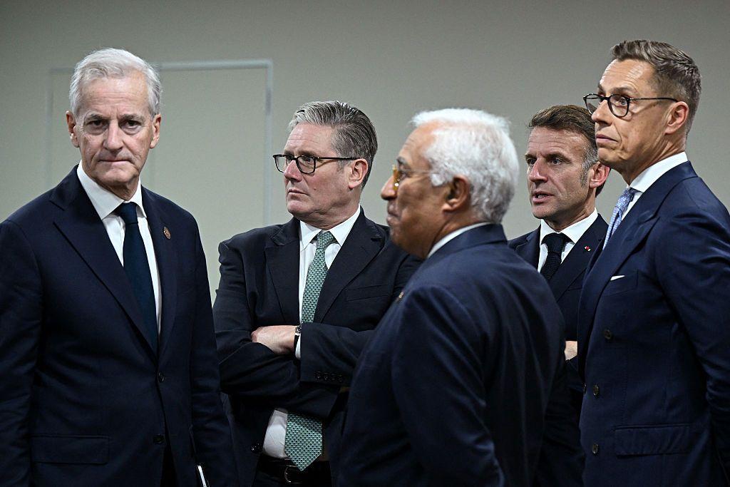 یورپی ممالک کے رہنما