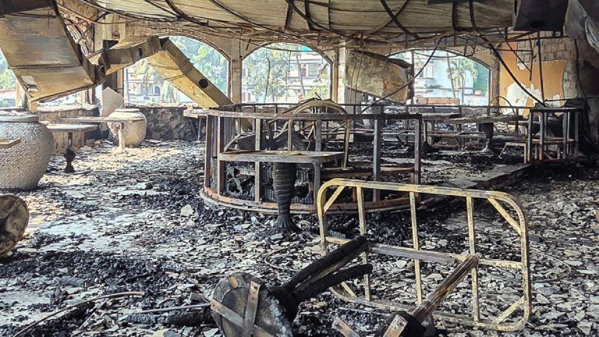 Nightclub fire in Indias Goa kills 25 people including staff and tourists