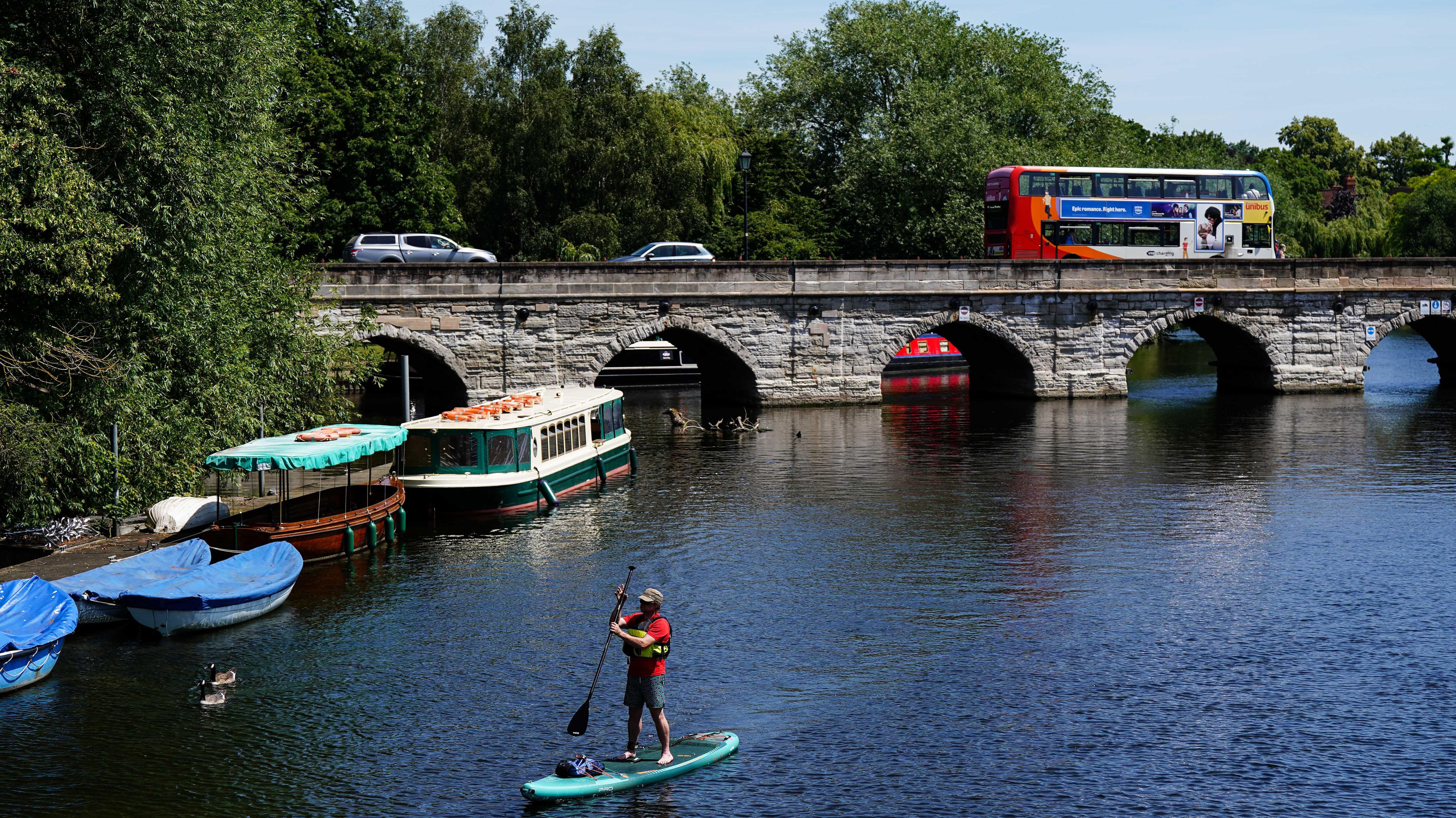 Rare red warning for extreme heat in parts of England and Wales later this week