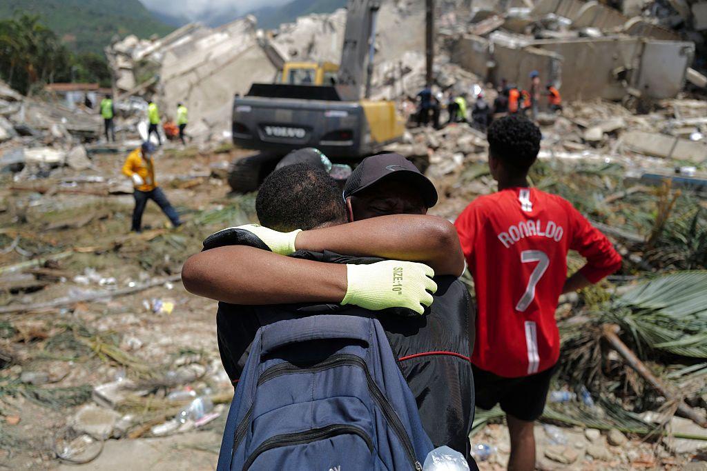 La Guaira es la zona más afectada por los terremotos.