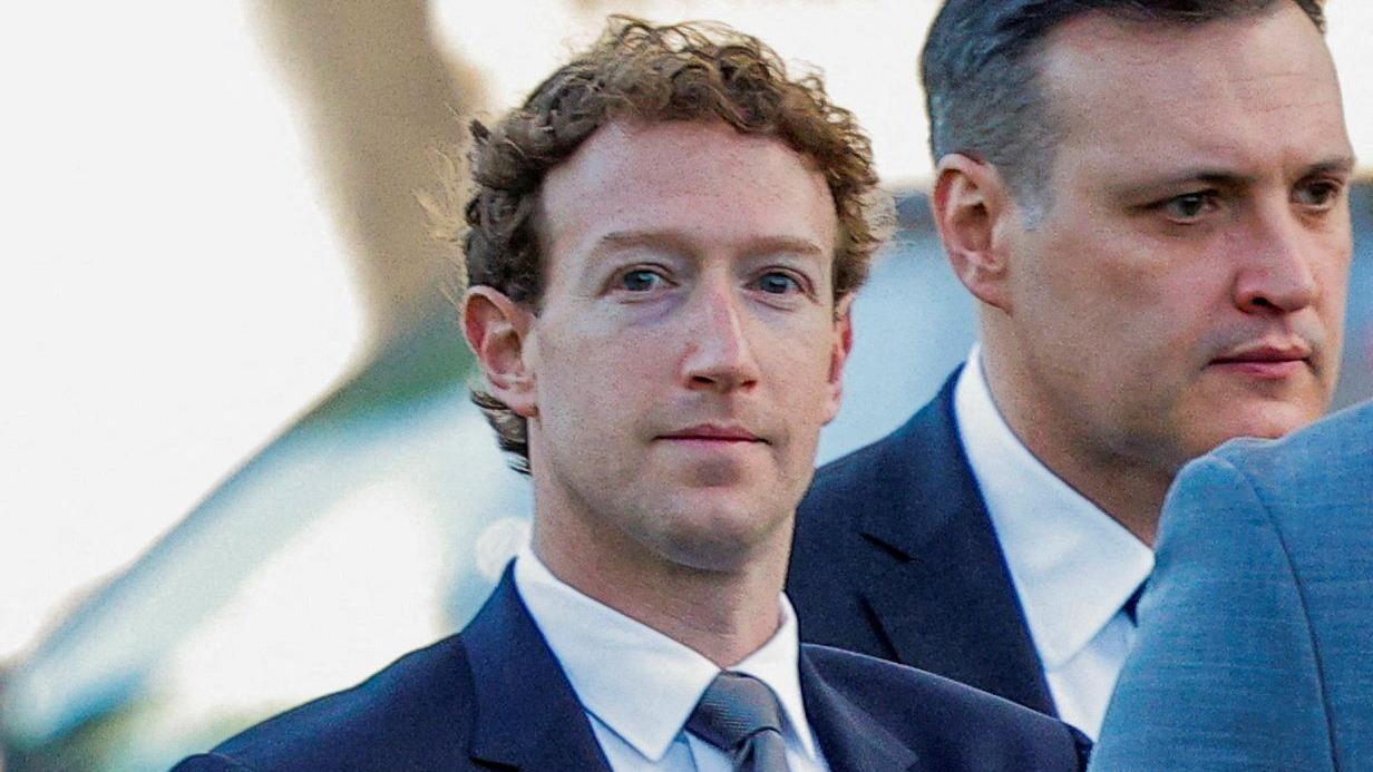 الرئيس التنفيذي لشركة ميتا، مارك زوكربيرغ.