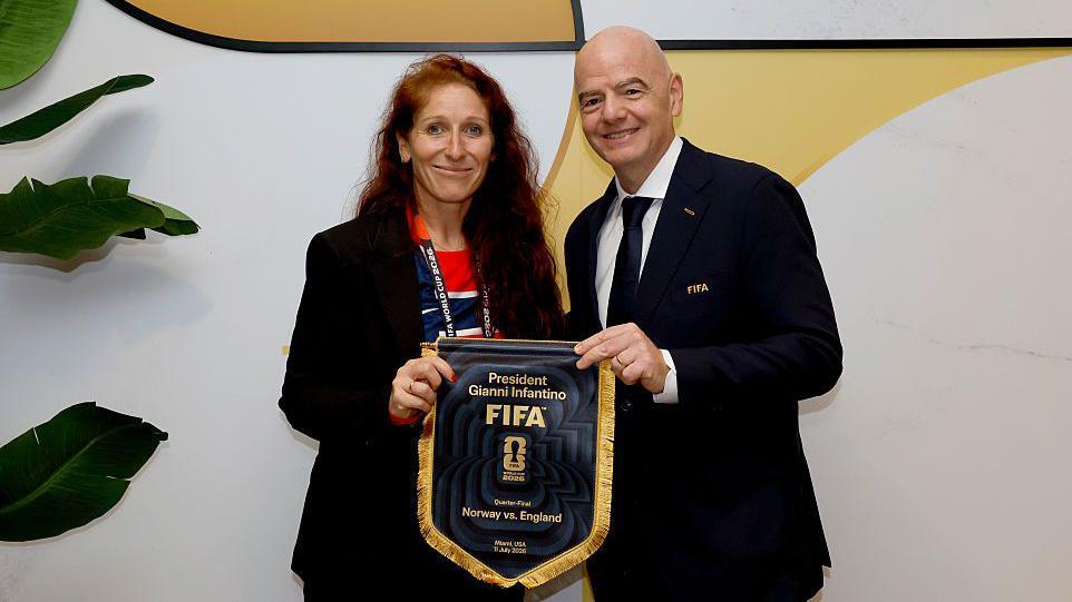 Norway call for Infantino to resign as Mexico and Argentina back president