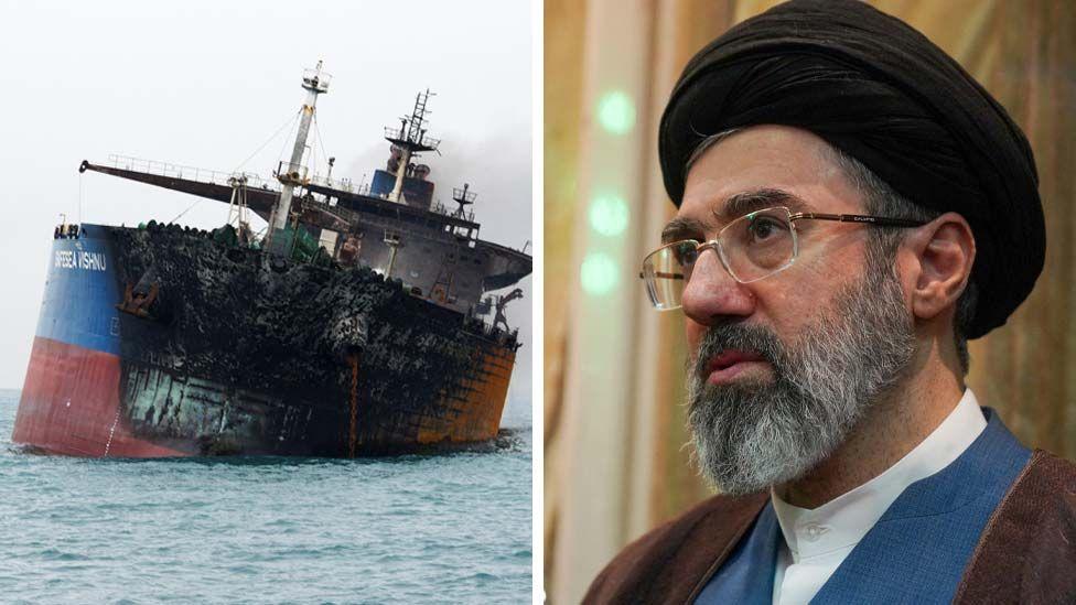 Iran's new supreme leader vows to keep blocking Strait of Hormuz in first statement released by regime