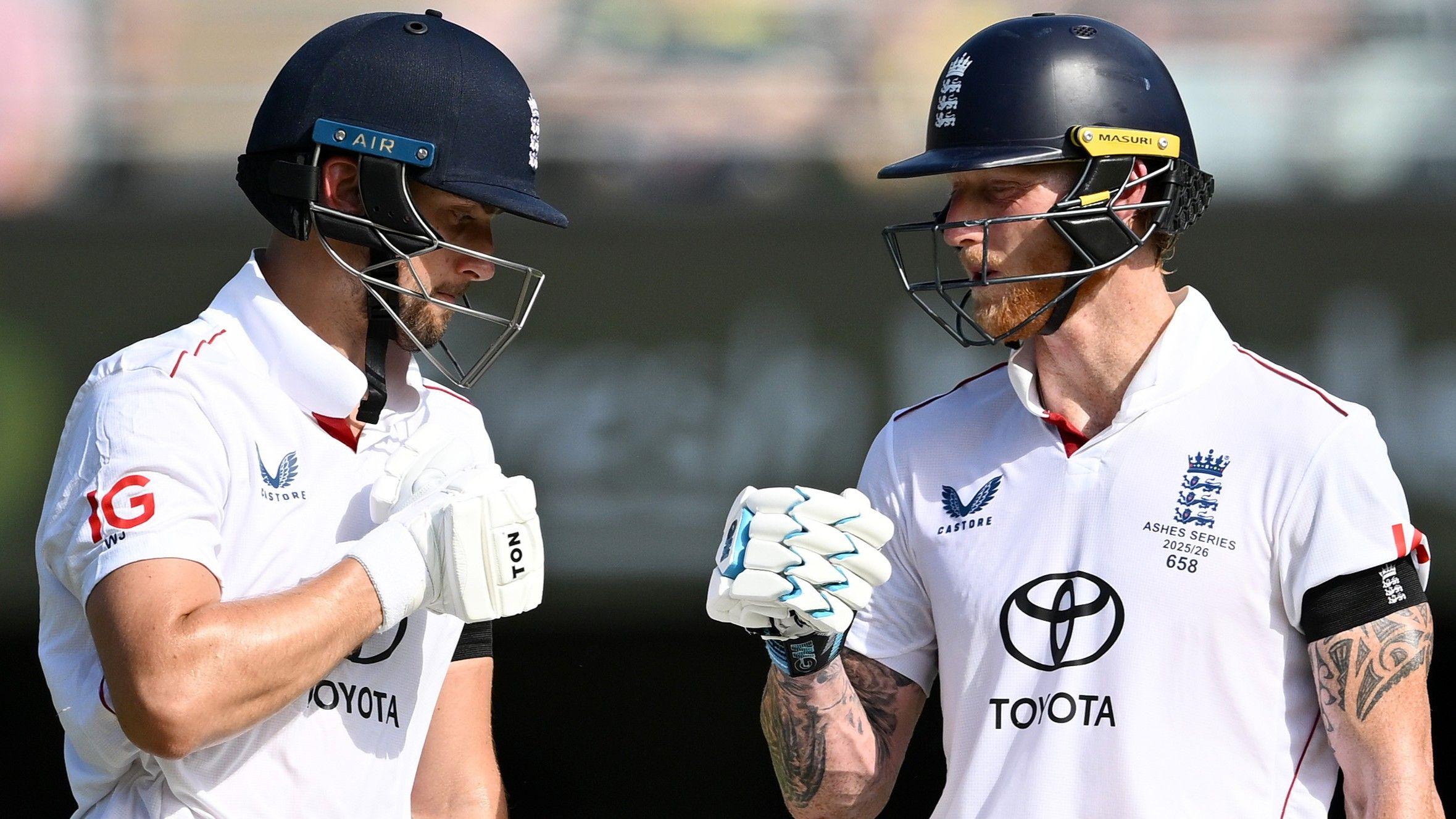 The Ashes: Defiant England resist Australia and take slender lead