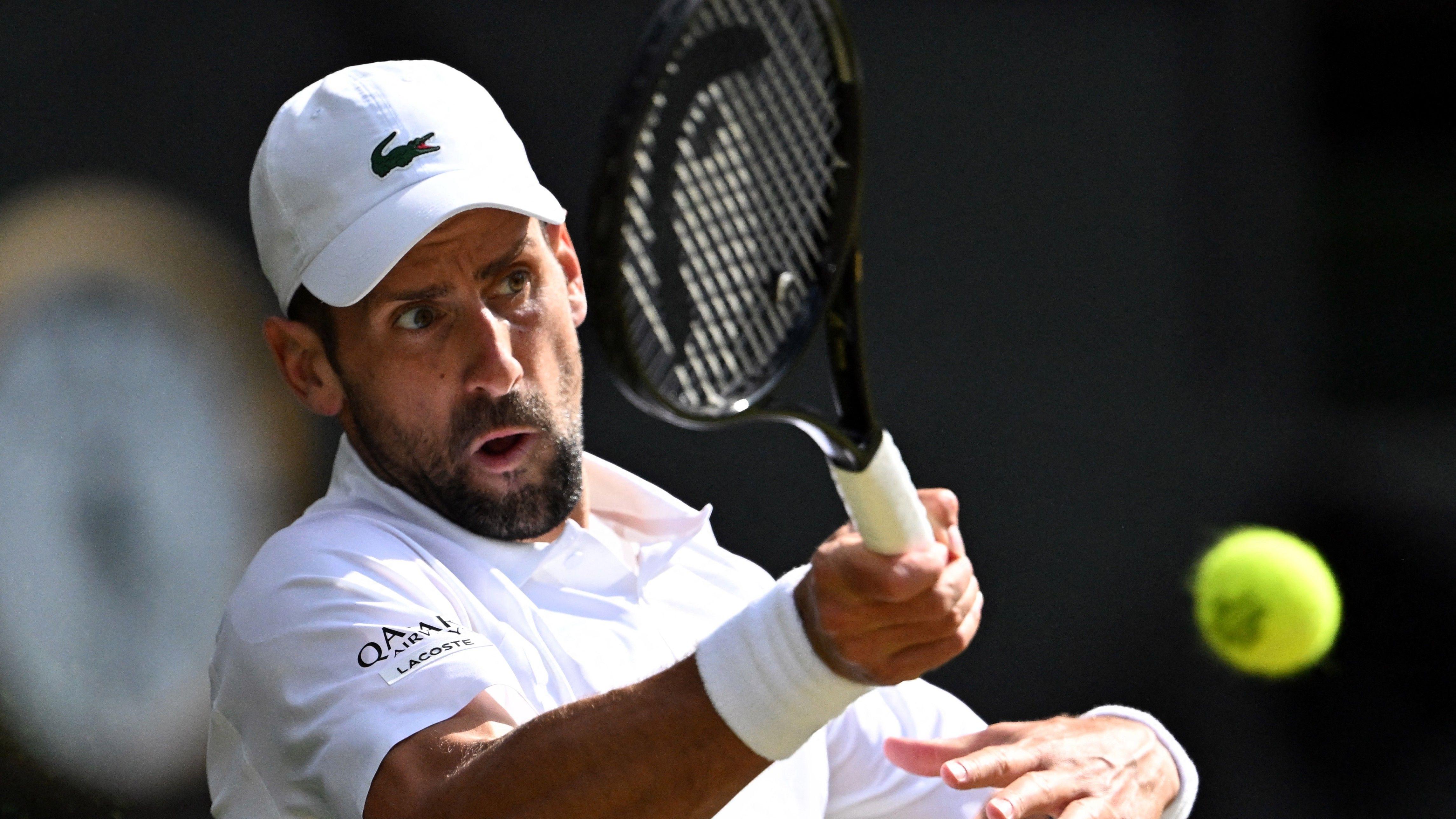 Watch Wimbledon semi-finals: Defending champion Sinner v seven-time winner Djokovic