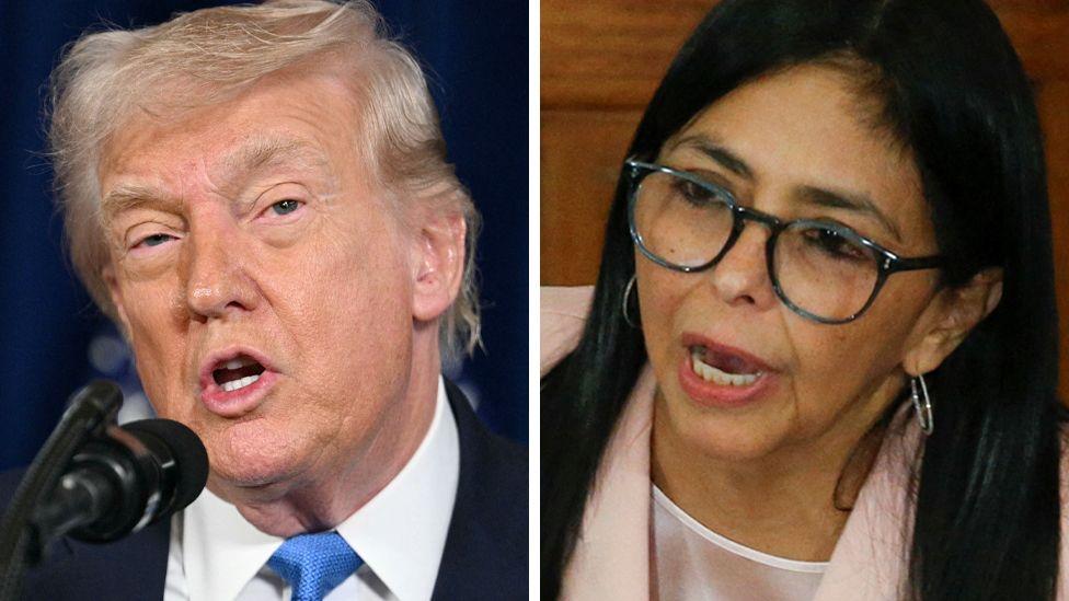 Trump issues warning to new Venezuelan leader Rodríguez ahead of her swearing in