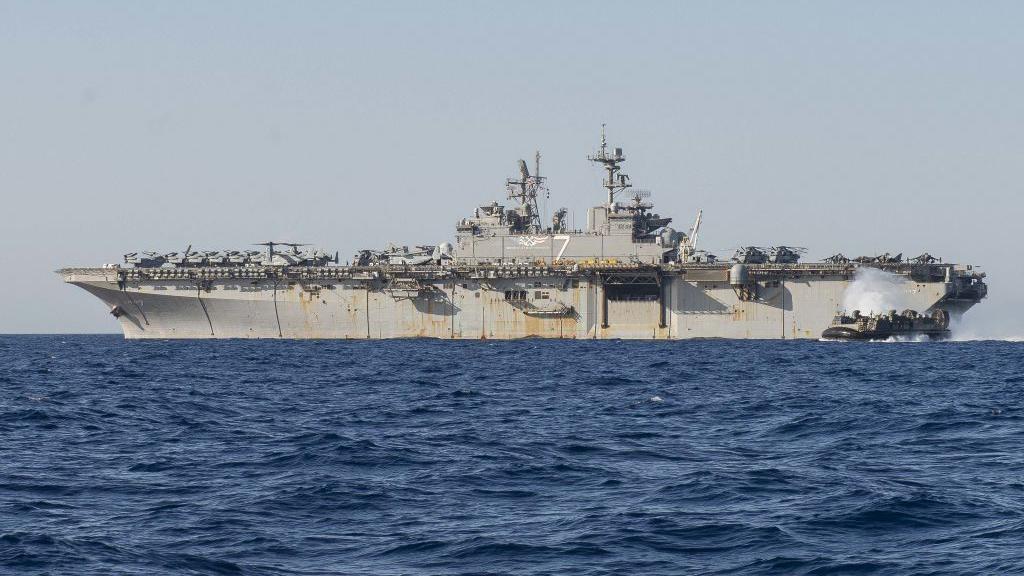 USS Iwo Jima.