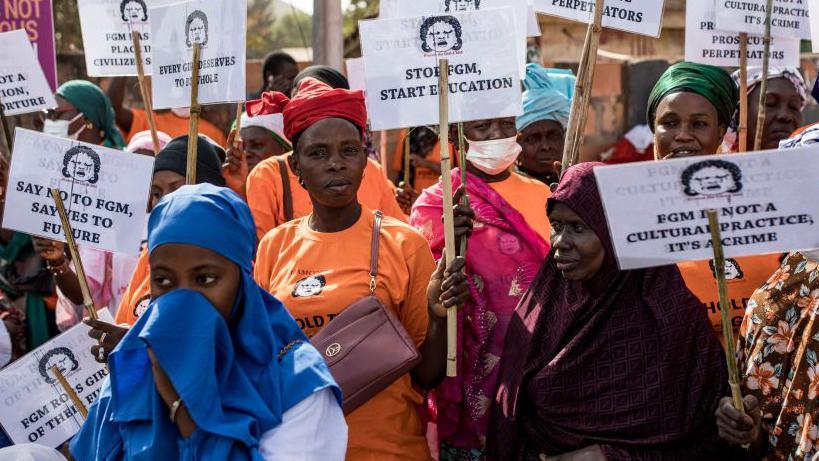 Outrage as baby dies after genital mutilation in The Gambia