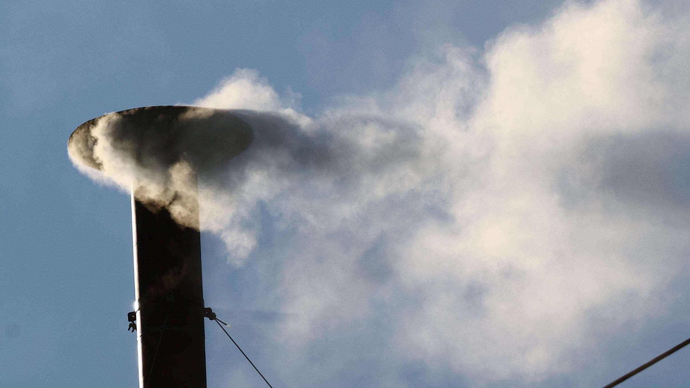 White smoke emerges and cheers erupt at the Vatican as a new pope is elected